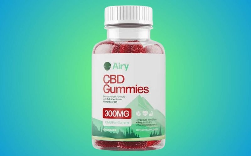 Airy CBD Gummies Gives You More Energy