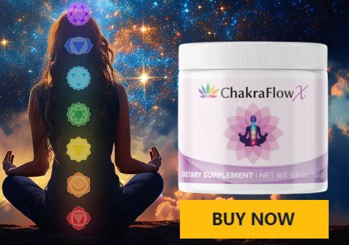 ChakraFlowX: Elevate Your Spiritual Balance Today