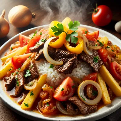 Lomo Saltado