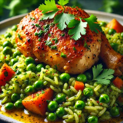 Arroz con Pollo
