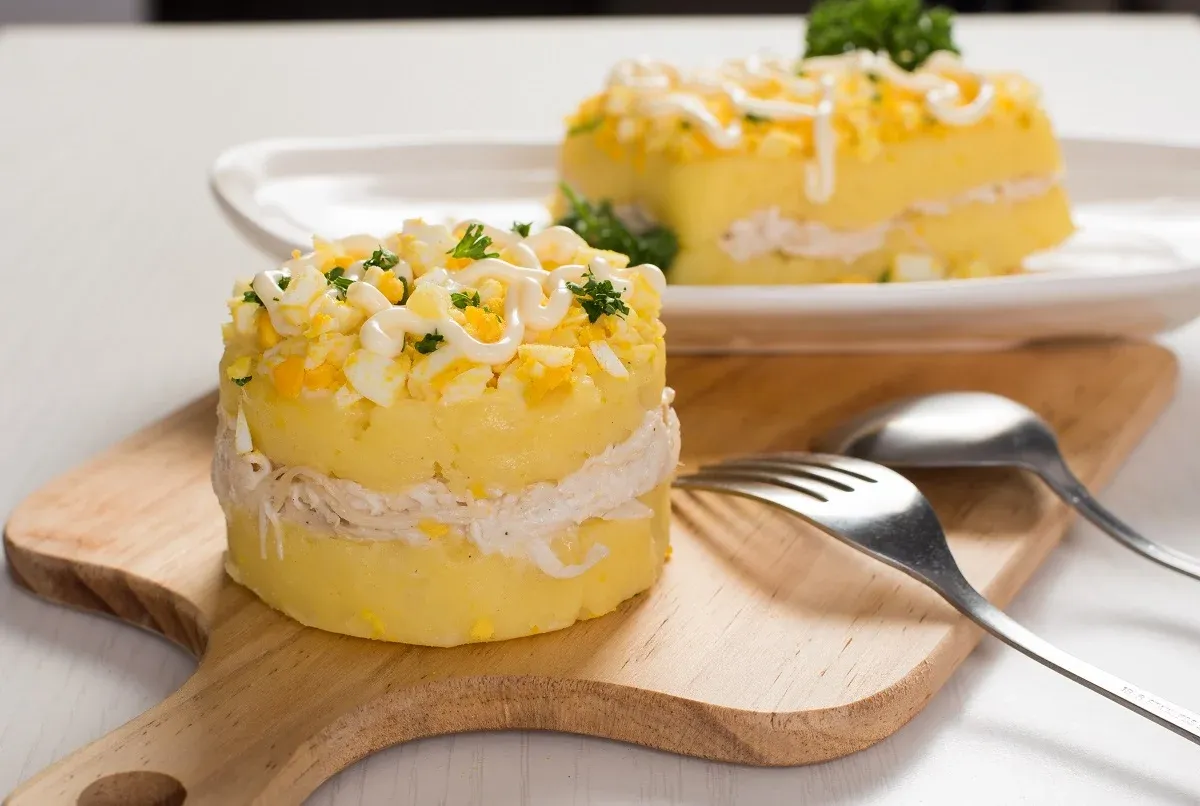 Causa de Pollo
