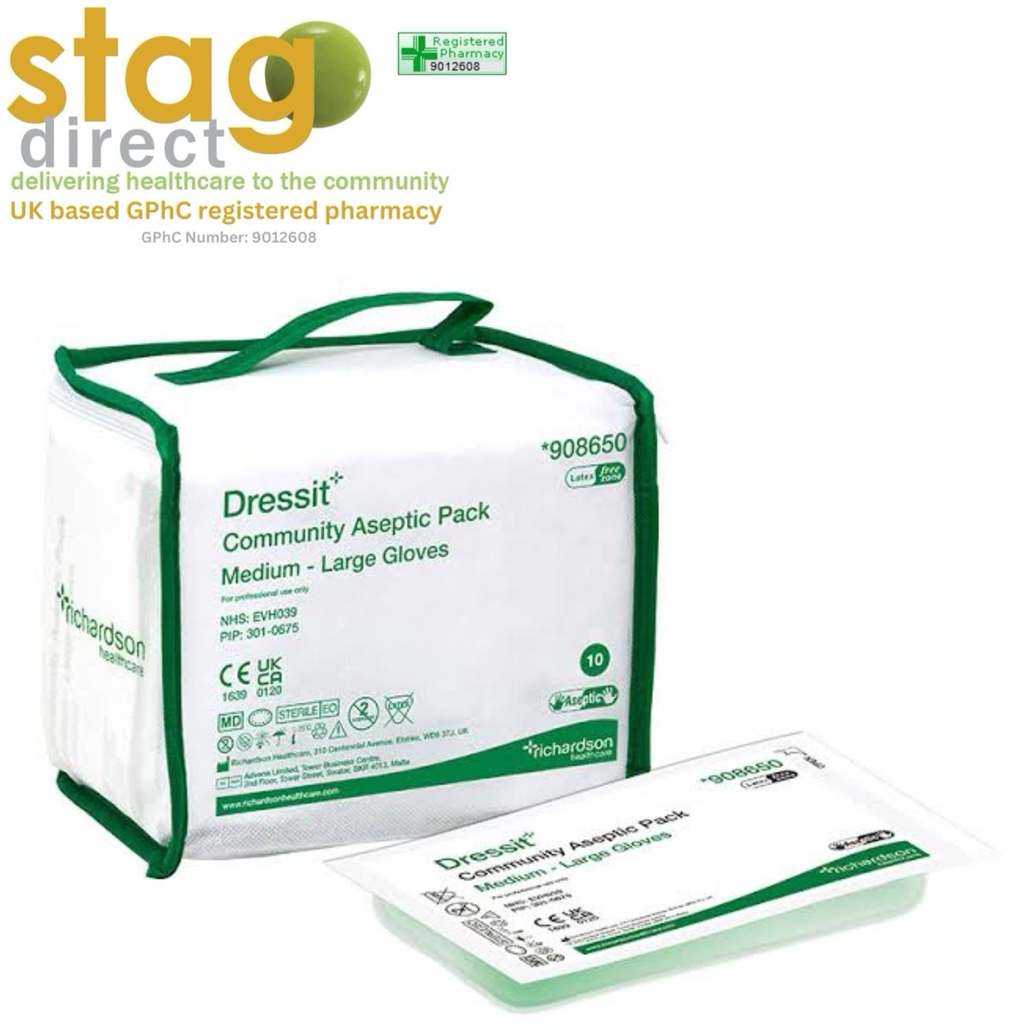 sterile dressing Pack Sterile Multi-Trauma Dressing