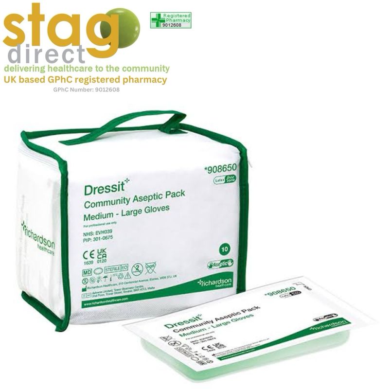 sterile dressing (medicine) Multi-Trauma Sterile Bandage Dressing 12"x