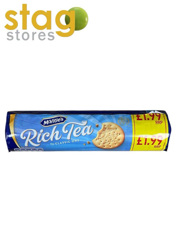 McVities Rich Tea Biscuits - 300g