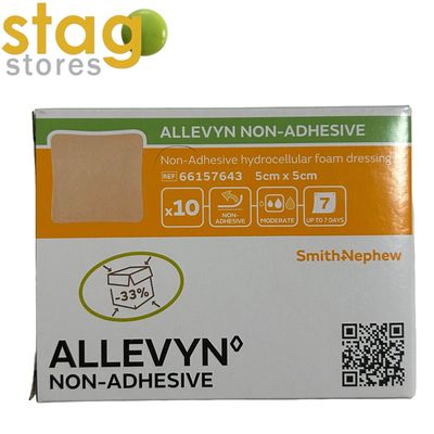 allevyn classic adhesive dressing Smith & Nephew Allevyn Adhesive Foam Wound Dressing