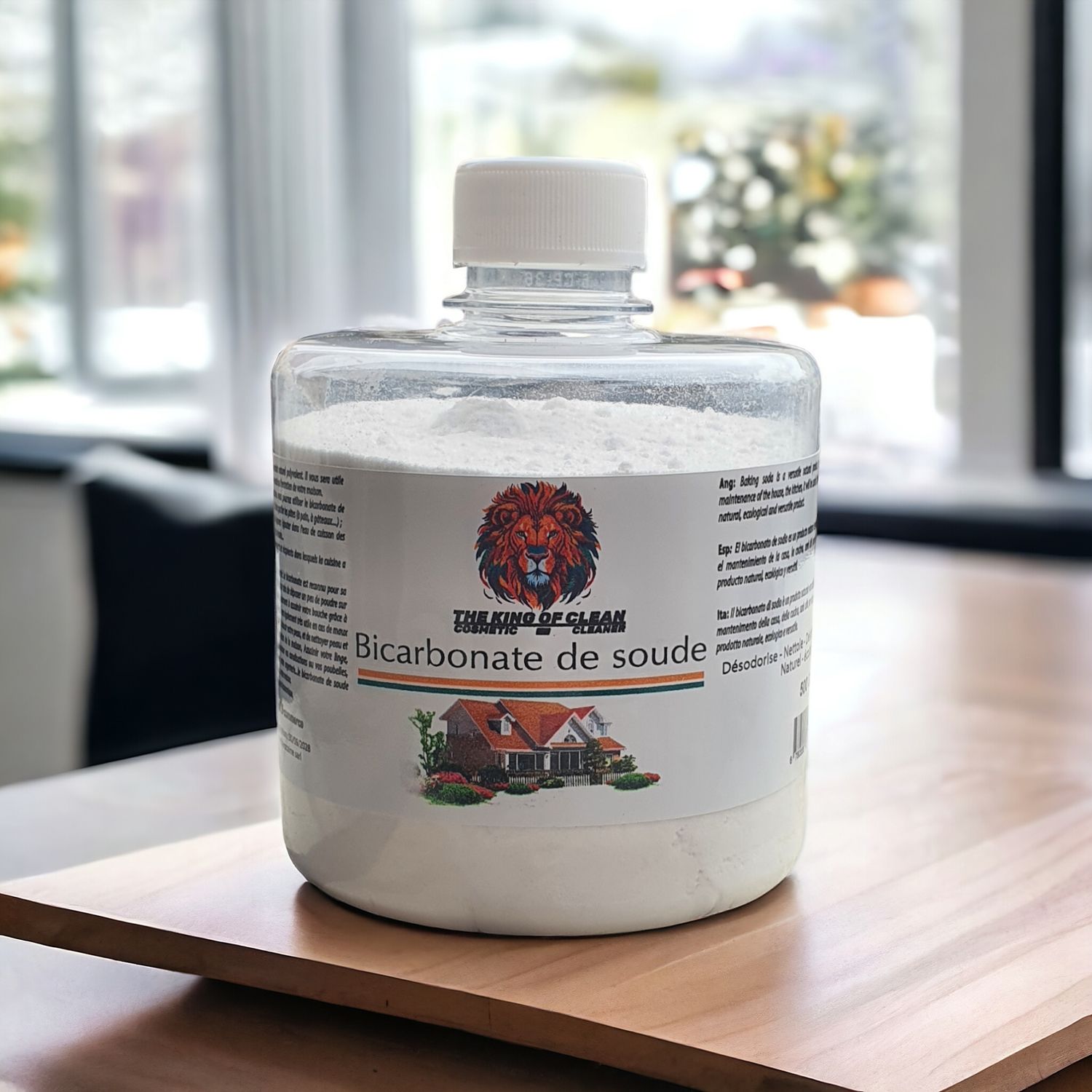 Bicarbonate de soude 500 GR