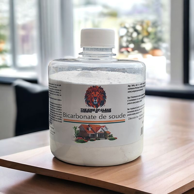 Bicarbonate de soude 500 GR