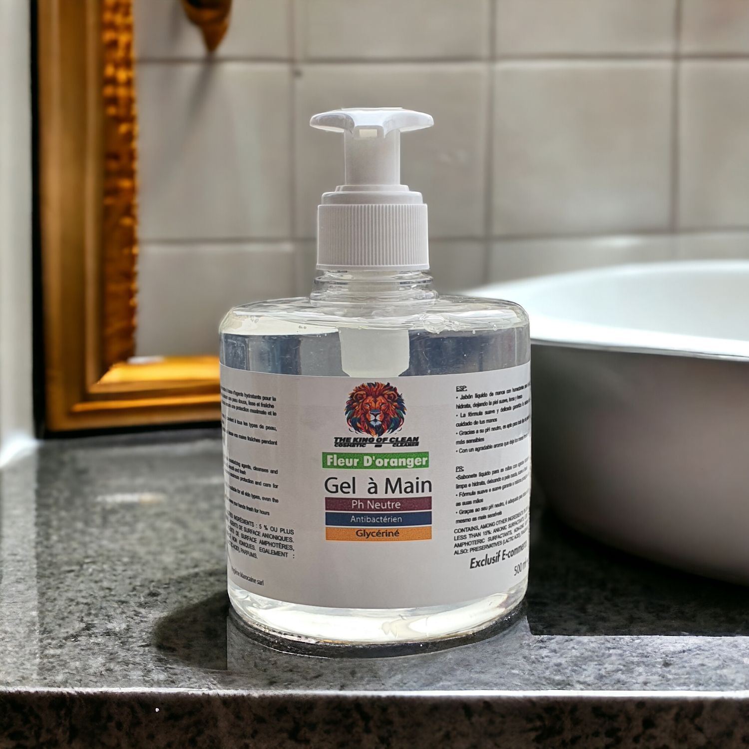 Gel à main - Fleur d&#39;oranger 500ml