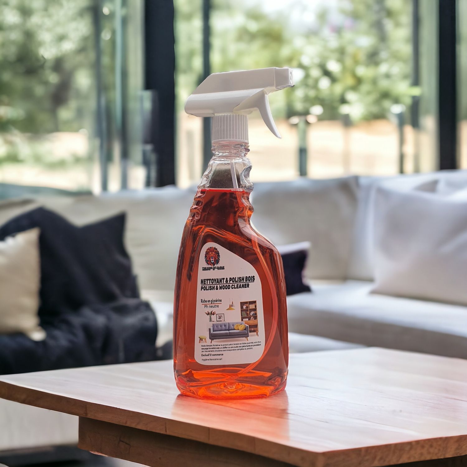 Nettoyant et Polisseur Bois - 750ml