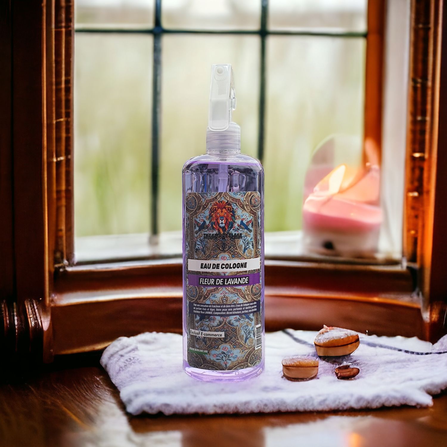 Eau de Cologne (Fleur de lavande) 400ml