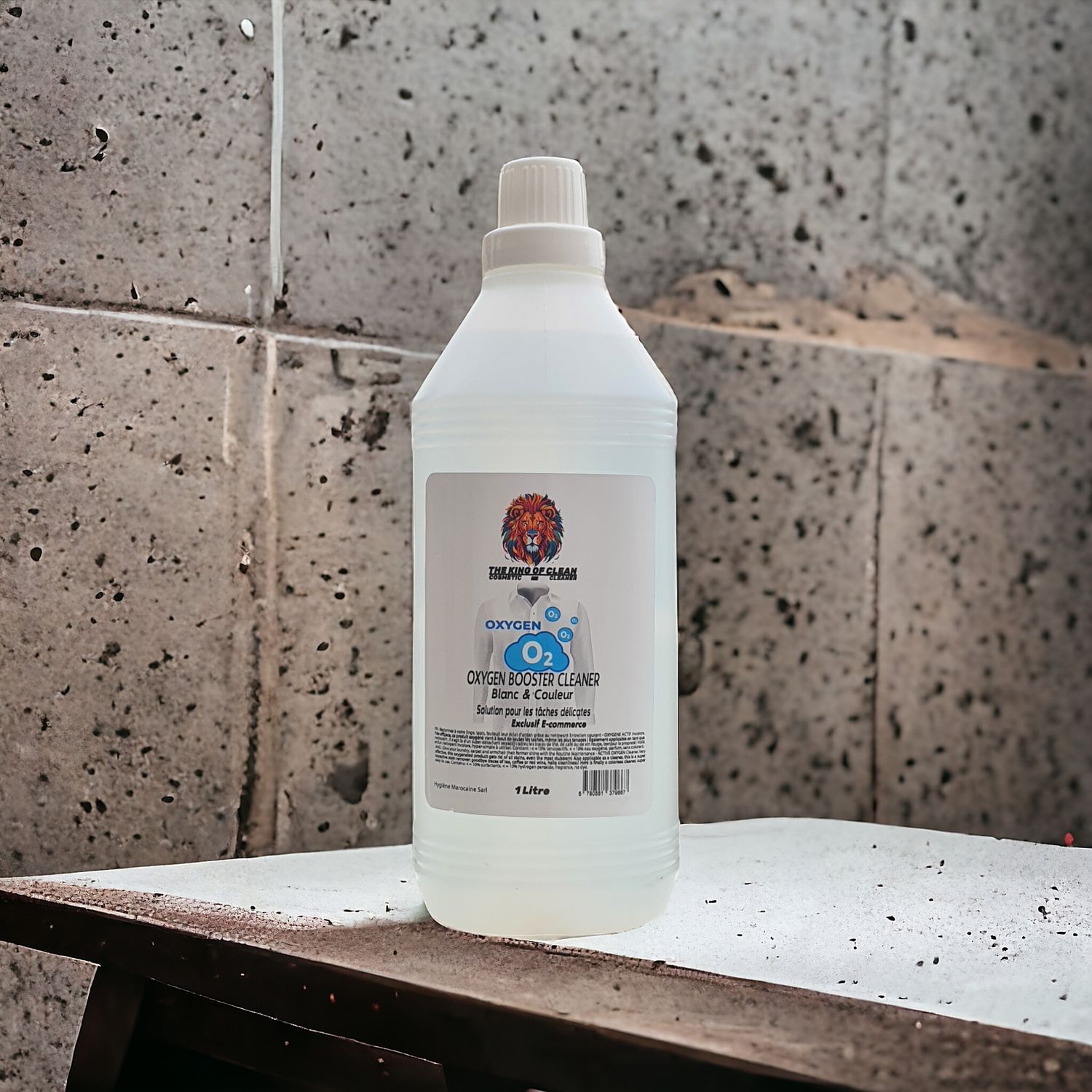 Détachant linge oxygénée 1L