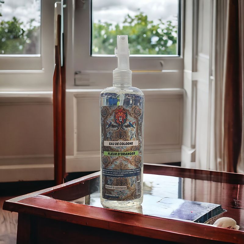 Eau de Cologne (Fleur d&#39;oranger) 400ml