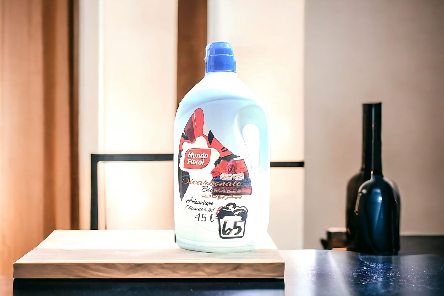 Détergent liquide pour lessives (Bicarbonate) 4,5L