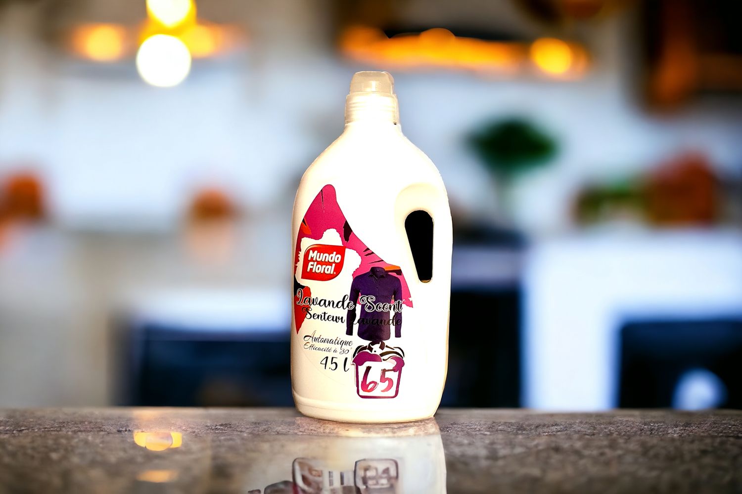 Détergent liquide pour lessives (Lavande) 4,5L