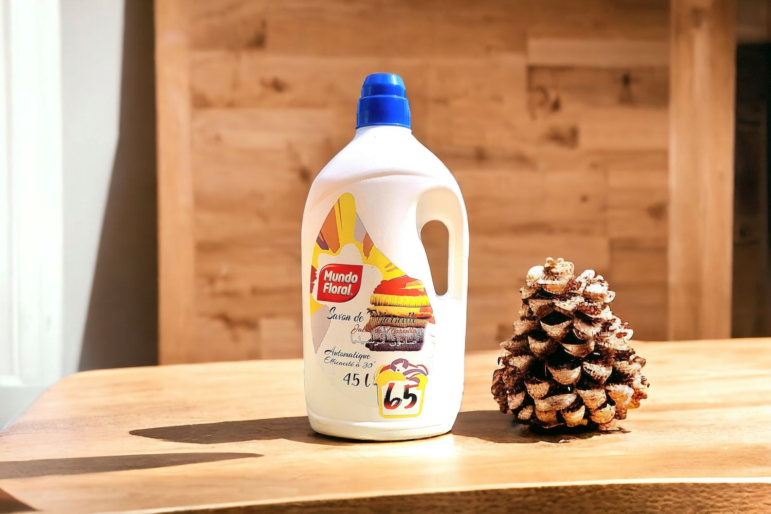 Détergent liquide pour lessives (Marseille) 4,5L