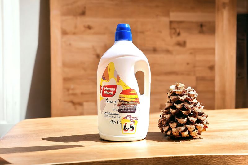 Détergent liquide pour lessives (Marseille) 4,5L