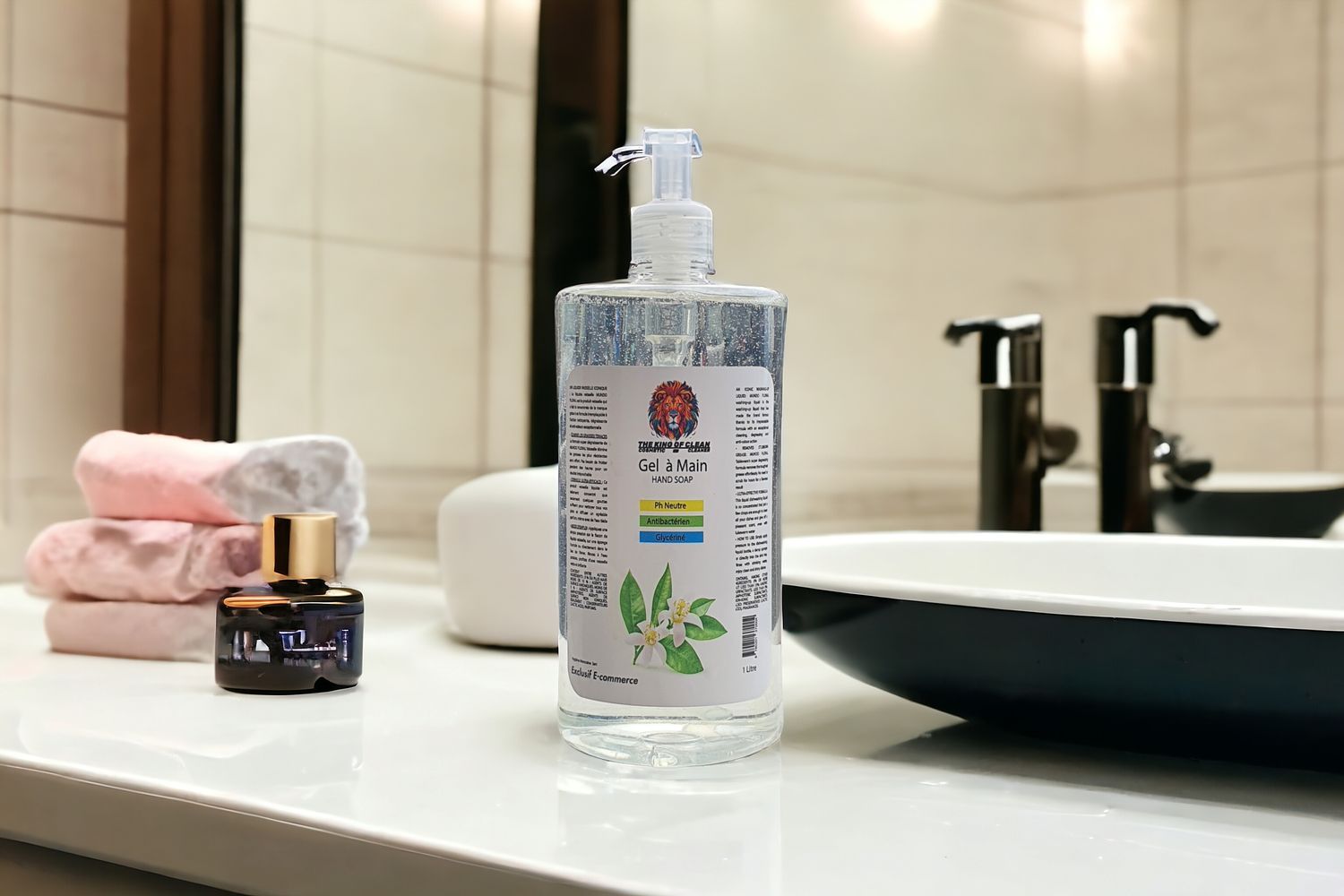 Gel à main -Fleur d&#39;oranger 1L