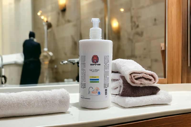 Gel à main -Creamy 1L