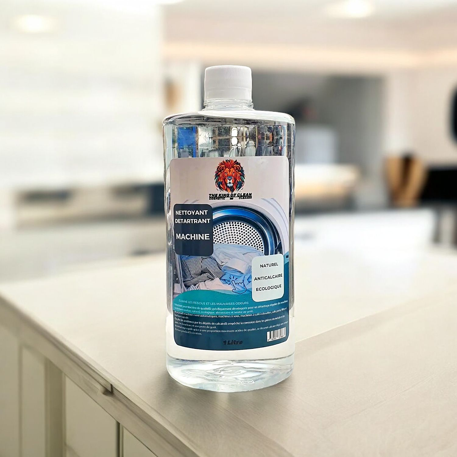 Détartrant machine liquide 1L