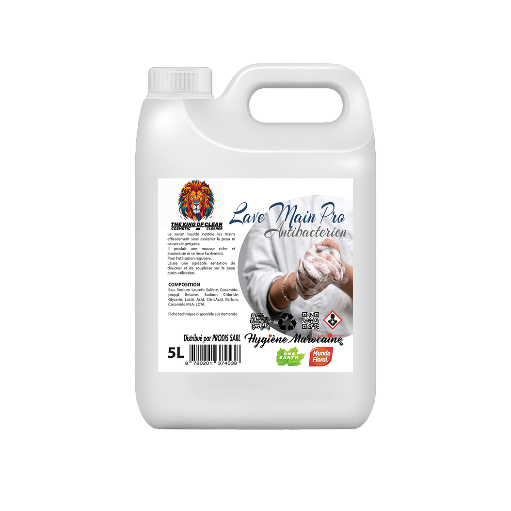 Gel à main - 5 Litres