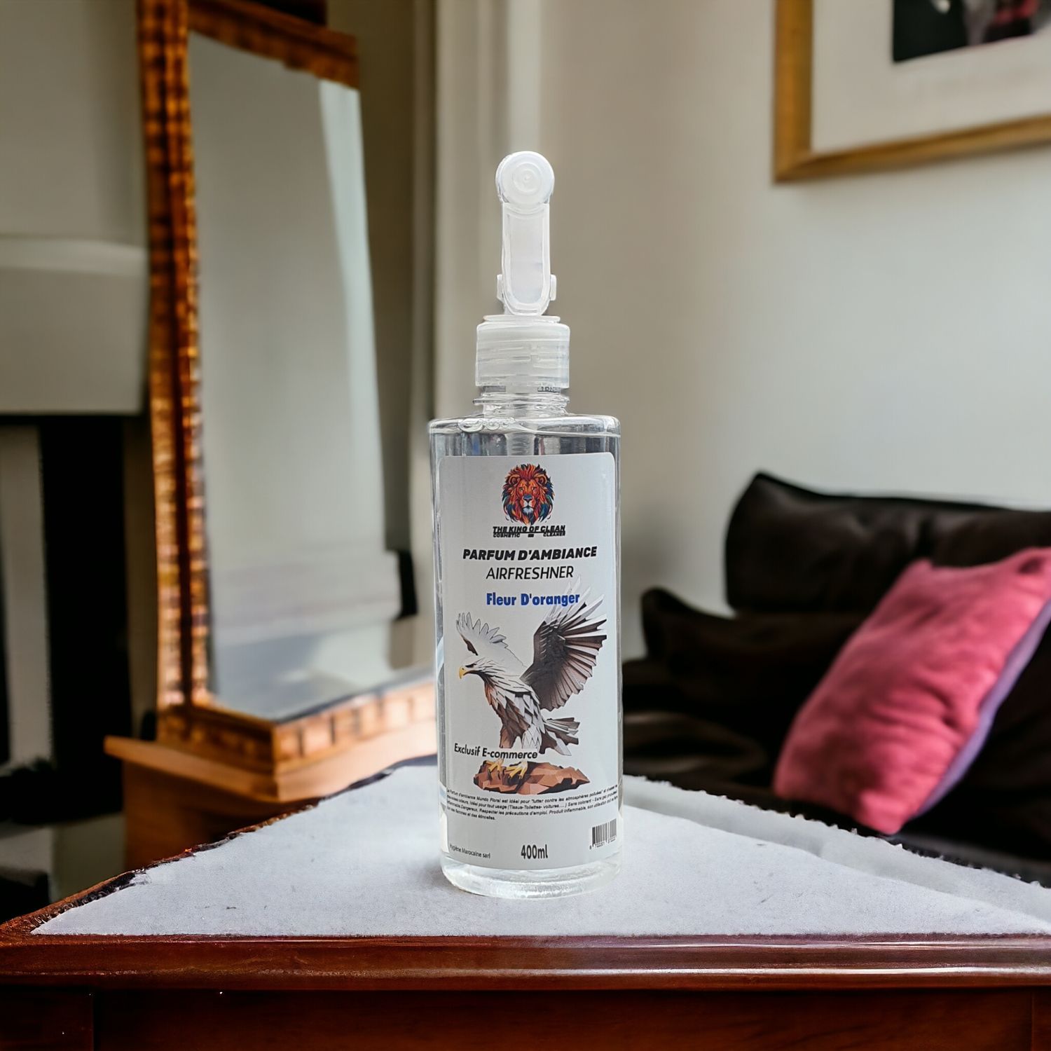 Diffuseur de Parfum d&#39;ambiance (Fleur d&#39;oranger) 400ml
