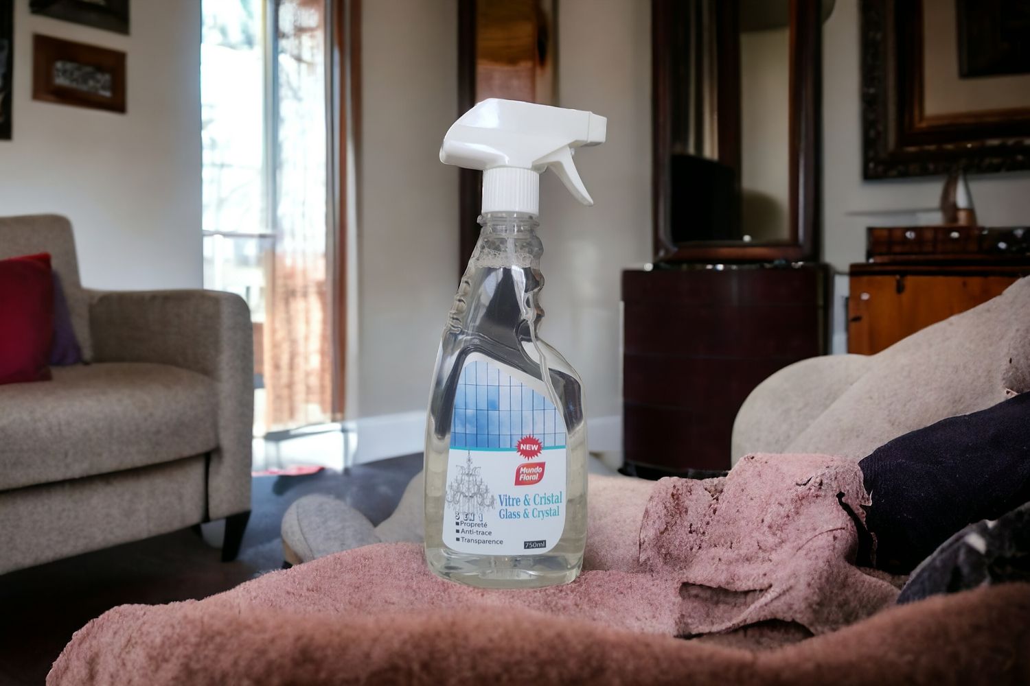 Nettoyant Crystal &amp; Vitres 750ml