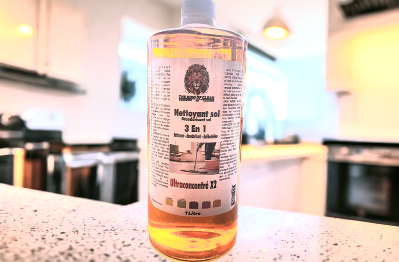 Nettoyant Sol 3-en-1 Ultraconcentré (Vanille)