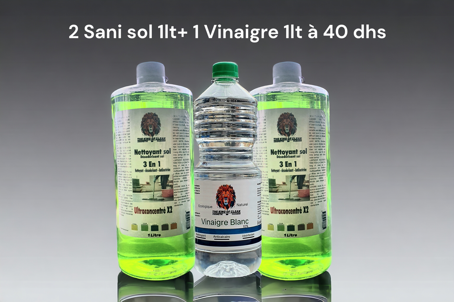 MINI PACK LAVE SOL VINAIGRE
