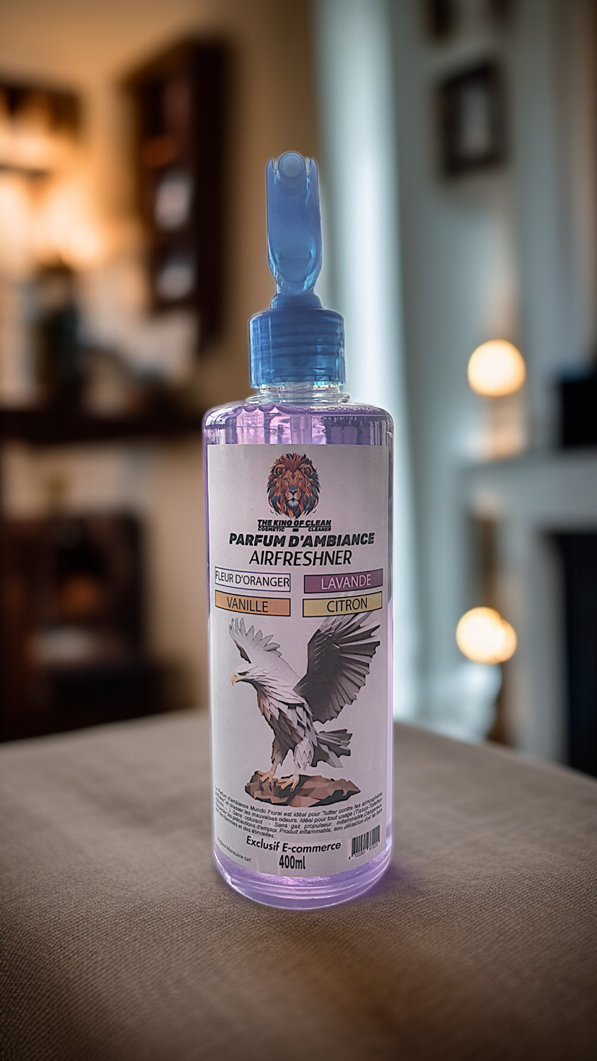 Diffuseur de Parfum d&#39;ambiance (Lavande) 400ml