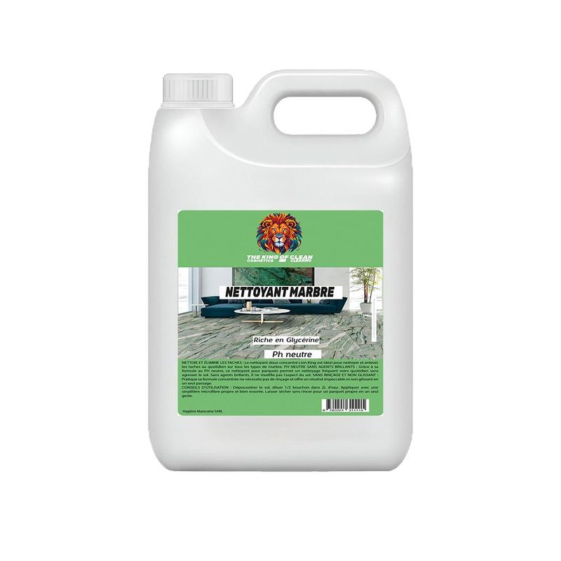 Nettoyant Marbre Parfumé 5L