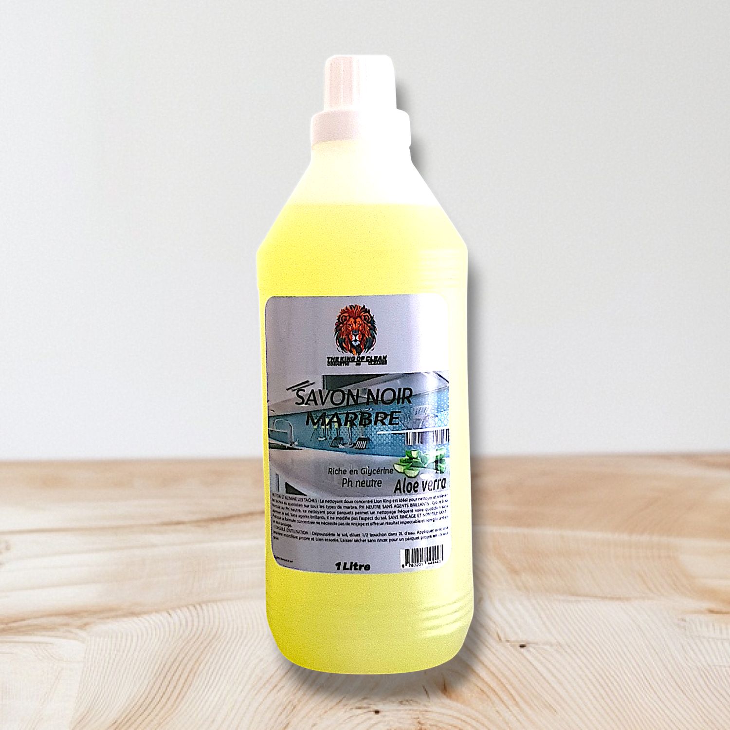 Savon noir pour Marbre (Aloe Verra) 1L