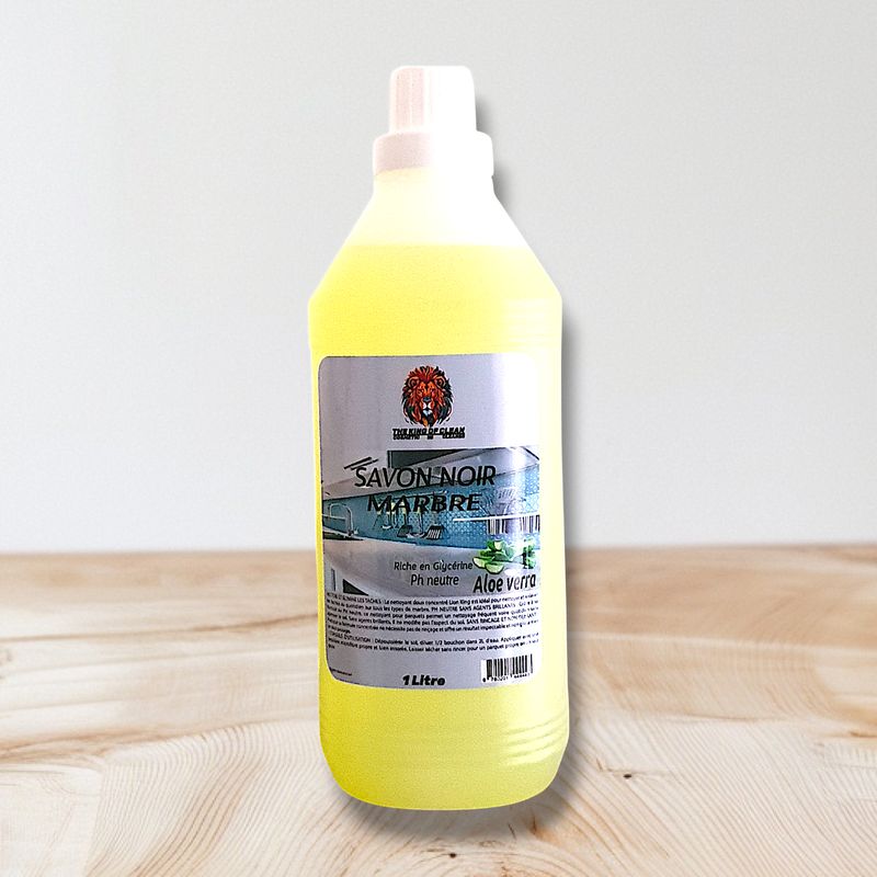Savon noir pour Marbre (Aloe Verra) 1L