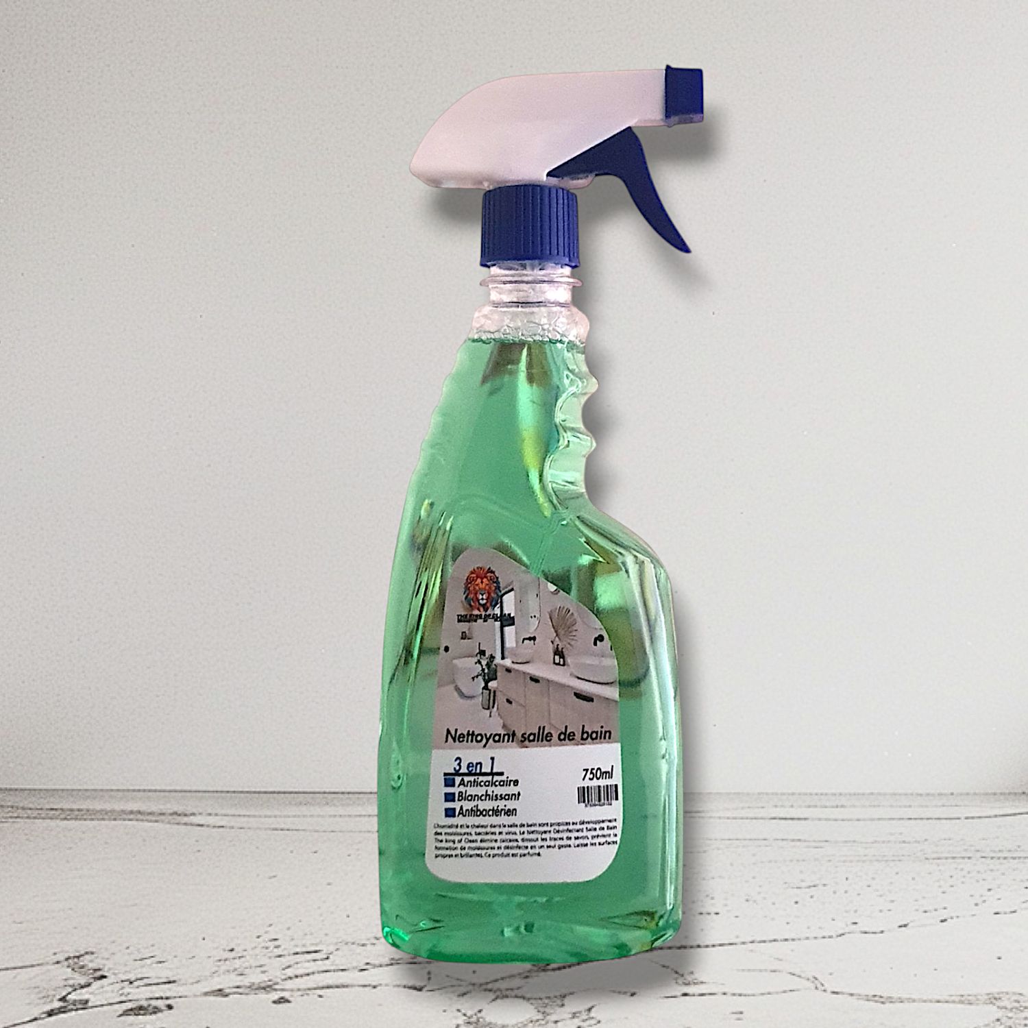 Nettoyant &amp; anticalcaire salle de bain