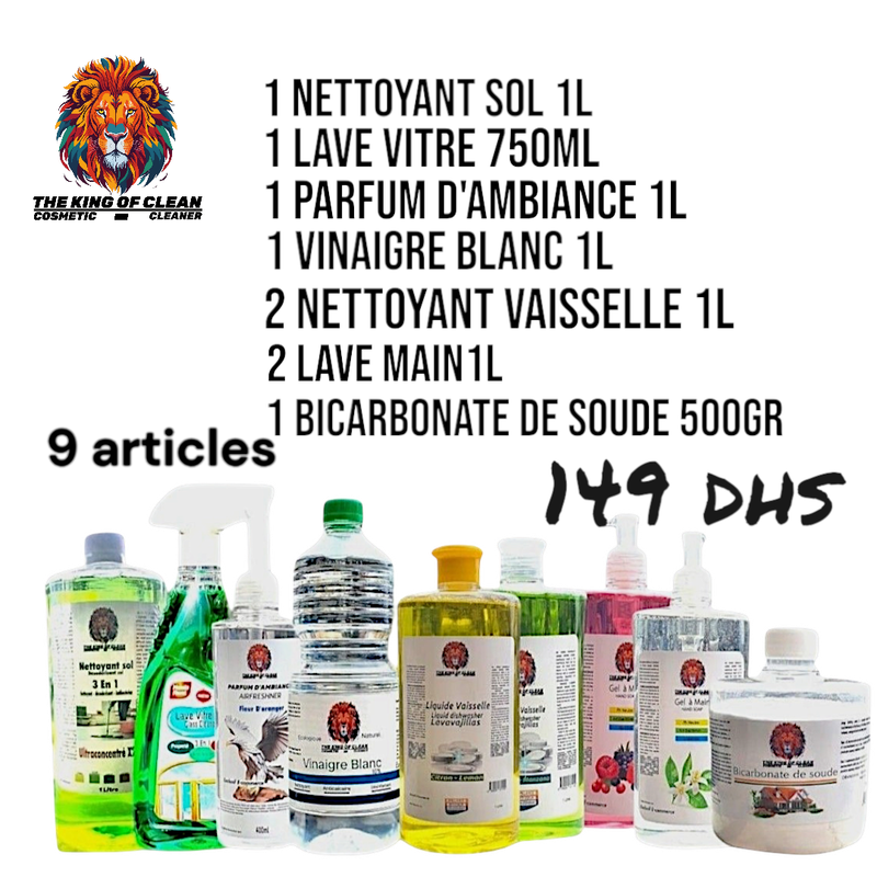 PACK PROMO NUMÉRO 1