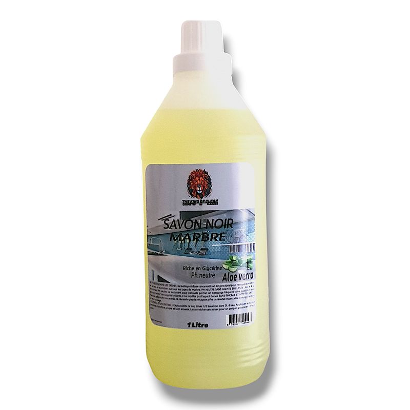 Savon noir pour Marbre (Aloe Verra) 1L