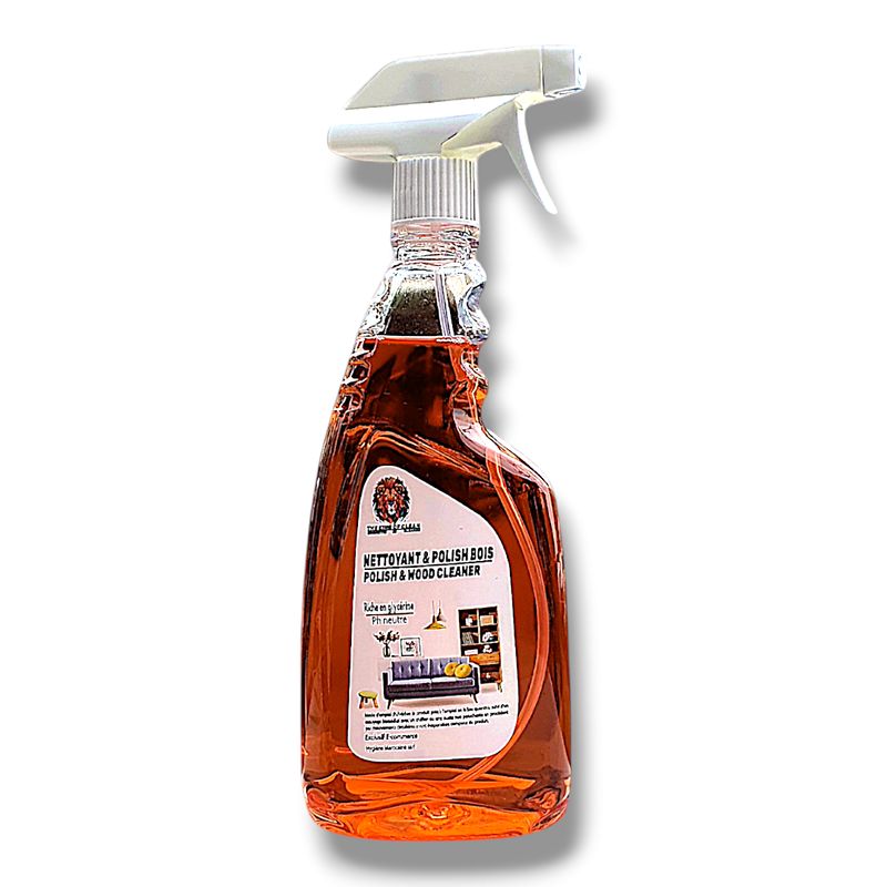 Nettoyant et Polisseur Bois - 750ml