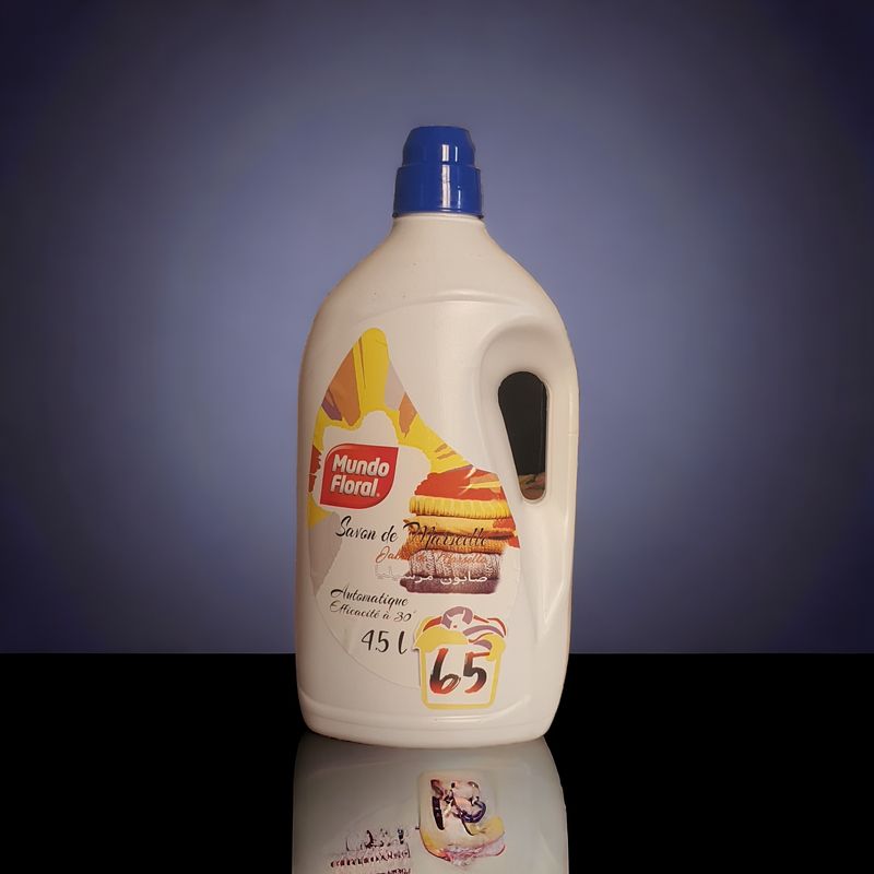 Détergent liquide pour lessives (Bicarbonate) 4,5L
