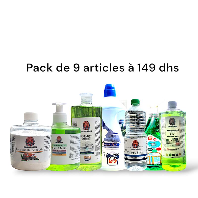 PACK PROMO NUMÉRO 3