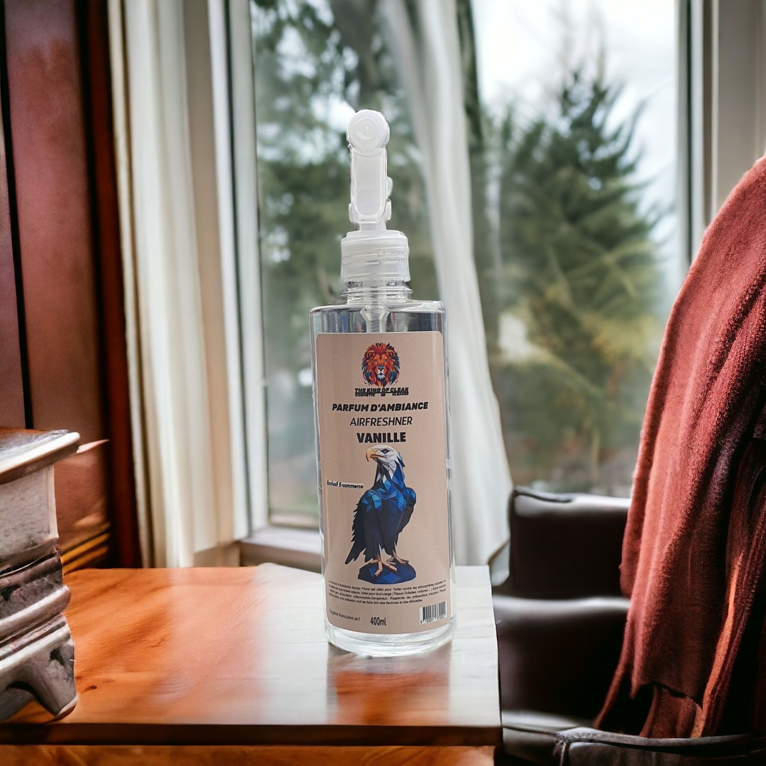 Diffuseur de Parfum d&#39;ambiance (Vanille) 400ml