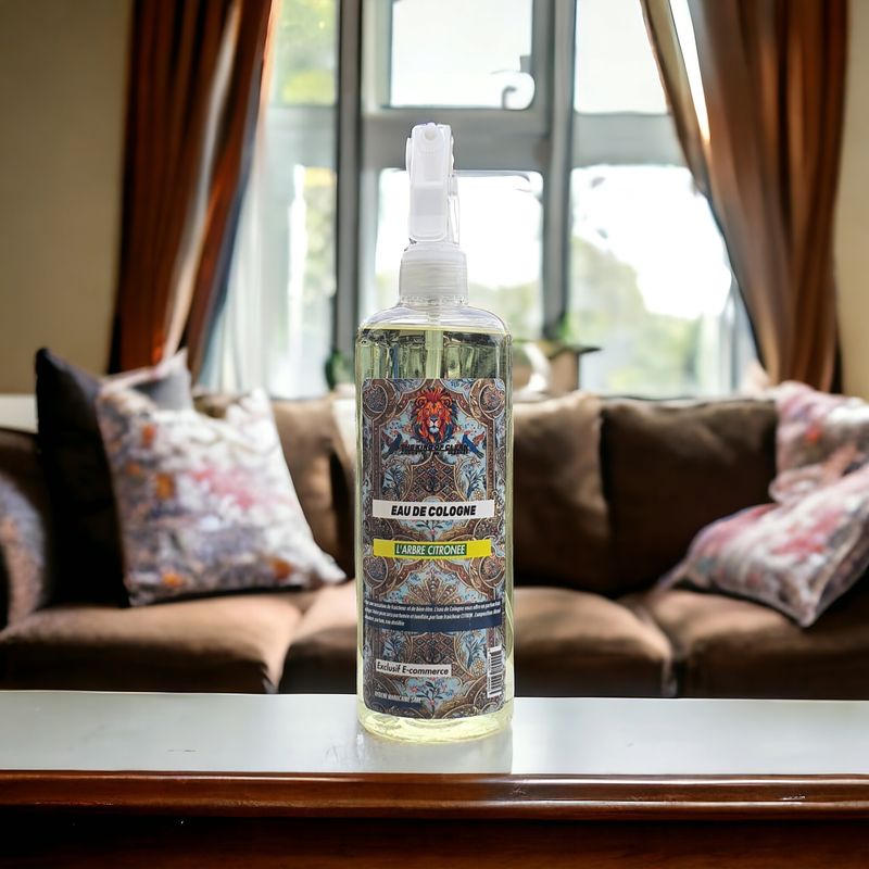 Eau de Cologne (L&#39;arbre citronnée) 400ml