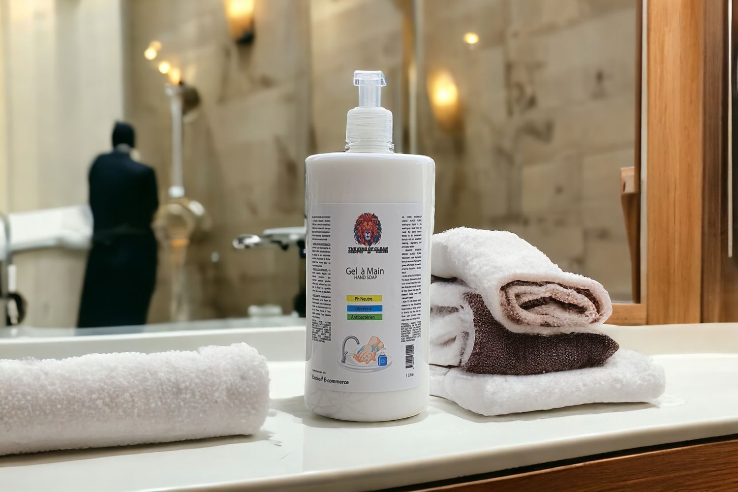 Gel à main -Creamy 1L