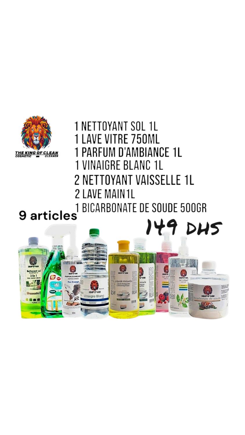 PACK PROMO NUMÉRO 1