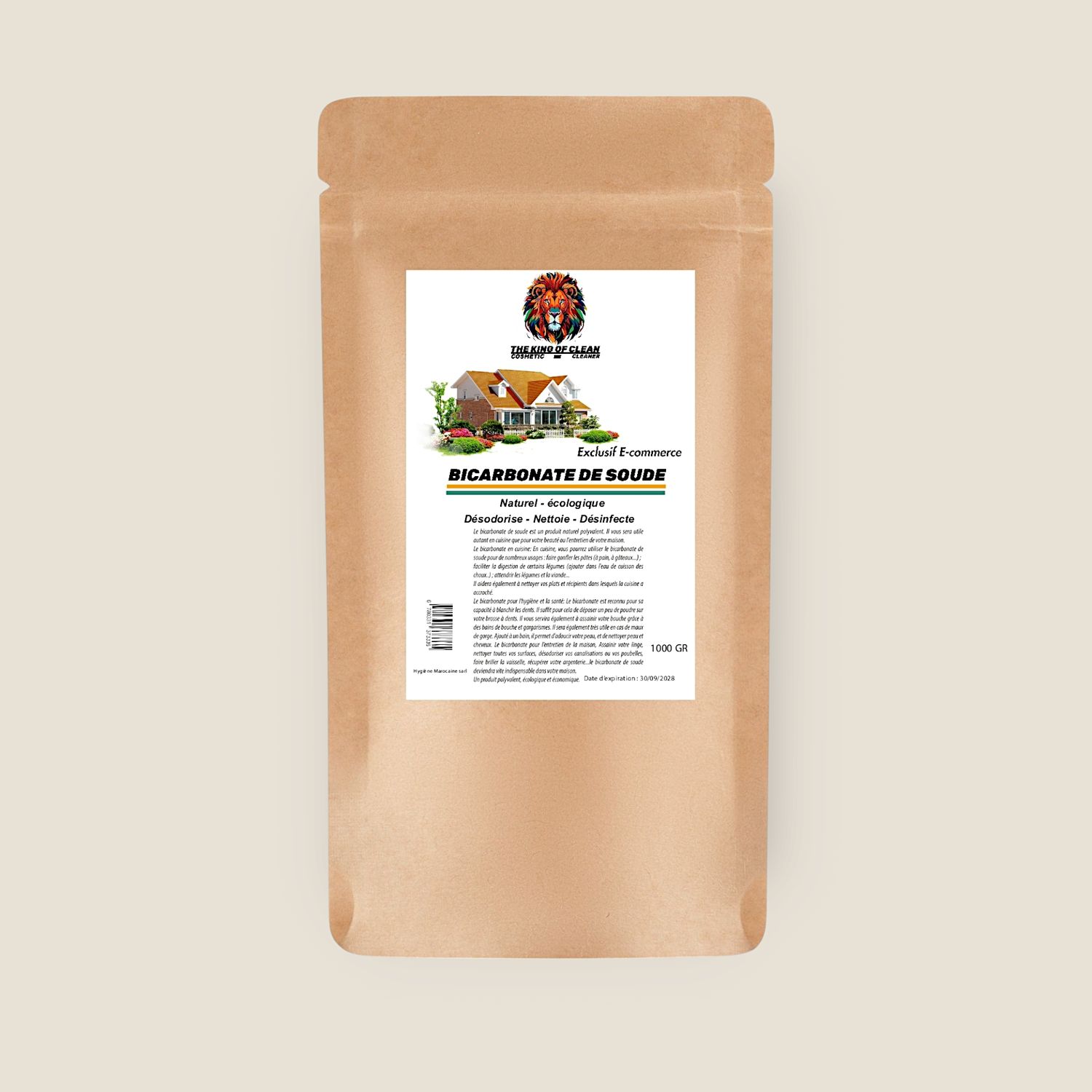 Bicarbonate de soude 1Kg