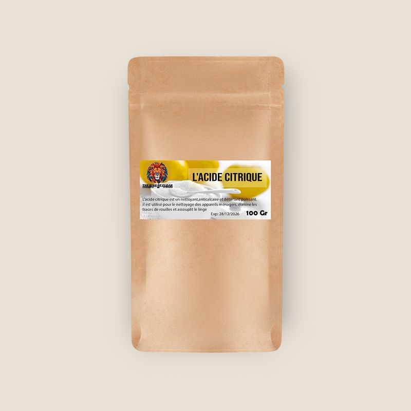 Acide Citrique 100gr