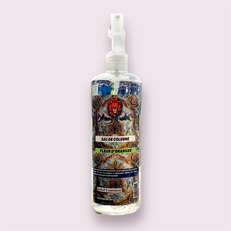 Eau de Cologne (Fleur d&#39;oranger) 400ml