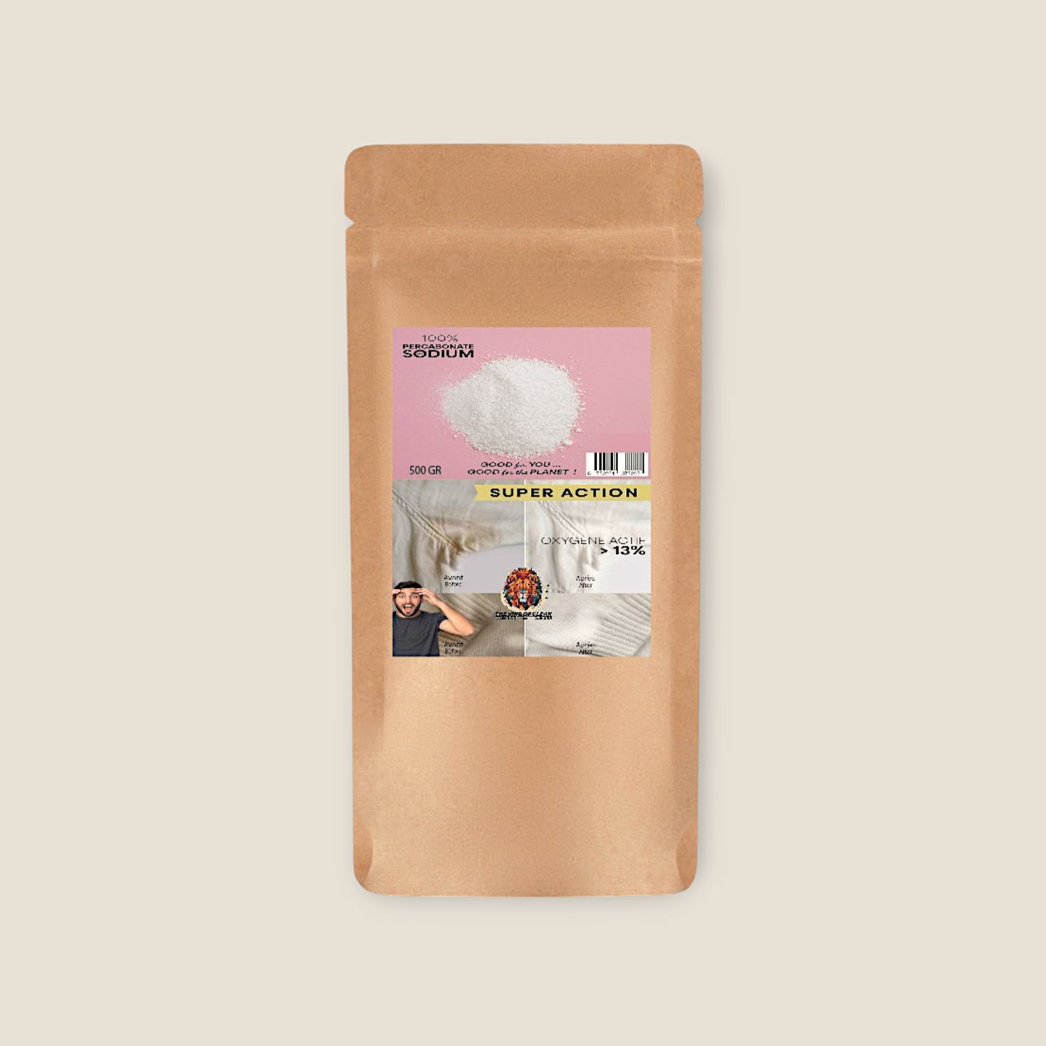 Percarbonate de soude 500gr