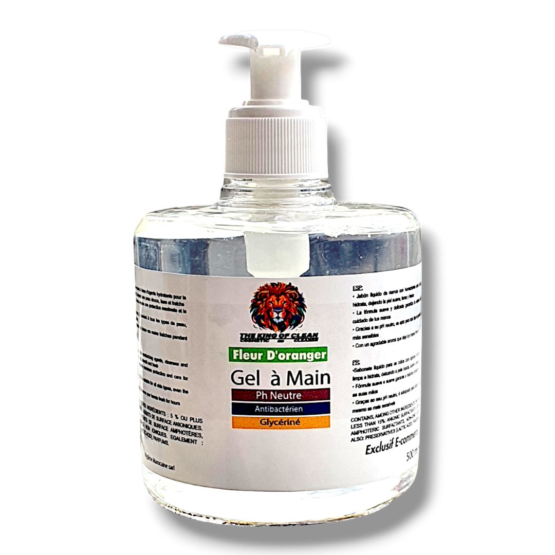 Gel à main - Fleur d&#39;oranger 500ml