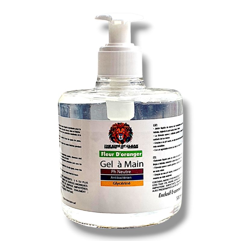 Gel à main - Fleur d&#39;oranger 500ml