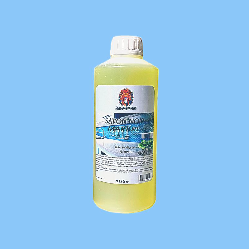 Savon noir pour Marbre (Aloe Verra) 1L