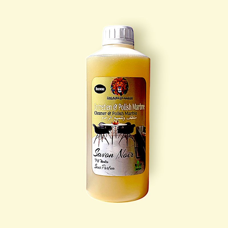 Savon noir pour Marbre (sans parfum) 1L